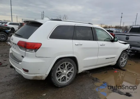 2020 Jeep Grand Cherokee Overland 4X4 из США, поврежденный, VIN 1C4RJFCT8LC420220